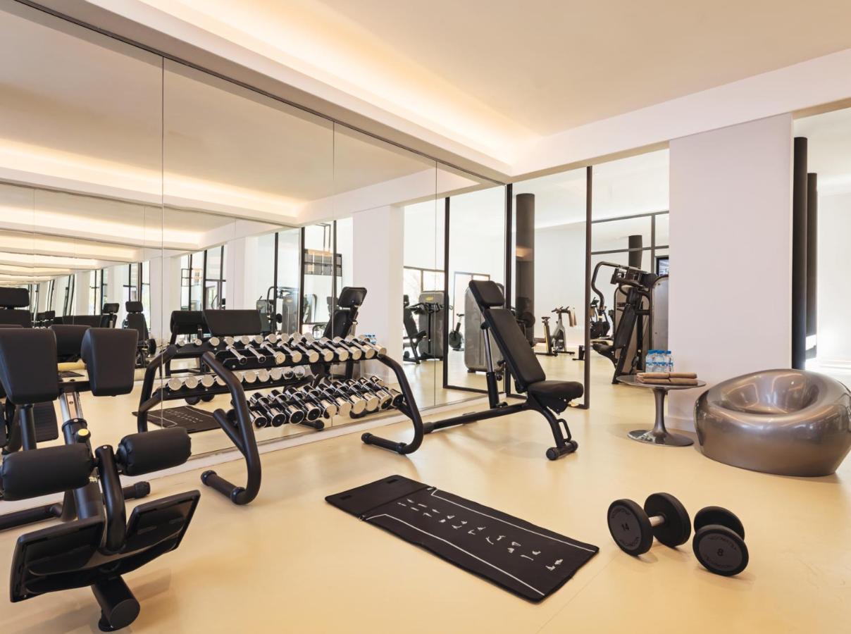 Moevenpick Hotel City Star Jidda Eksteriør bilde The gym at the hotel