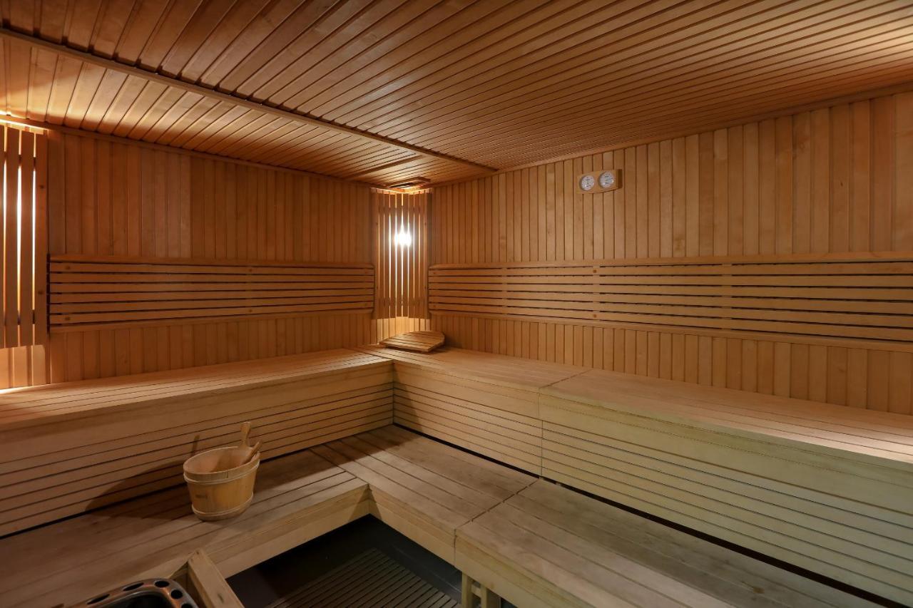 Moevenpick Hotel City Star Jidda Eksteriør bilde A Finnish sauna