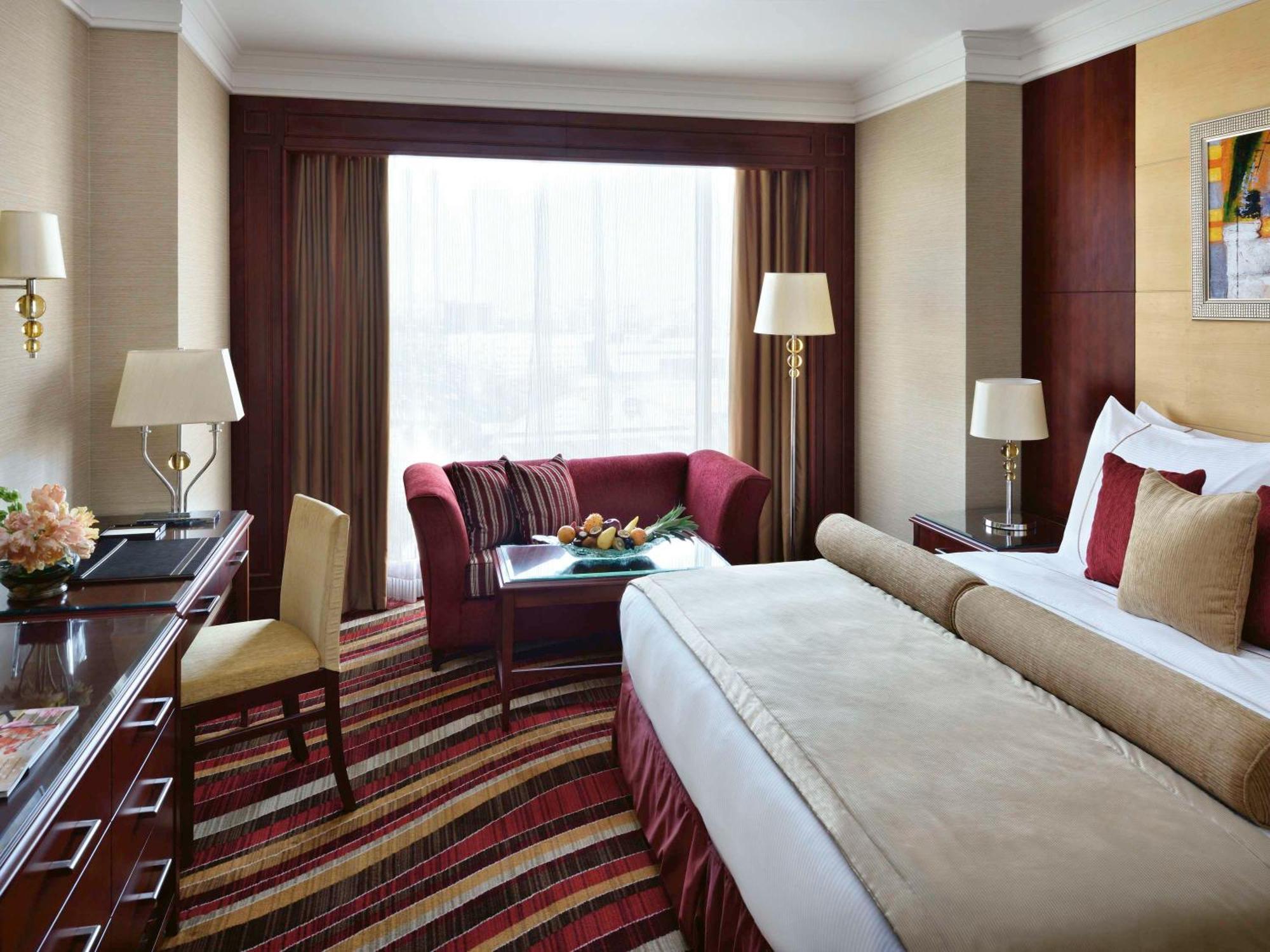 Moevenpick Hotel City Star Jidda Eksteriør bilde A room at the InterContinental Hotel, Khartoum